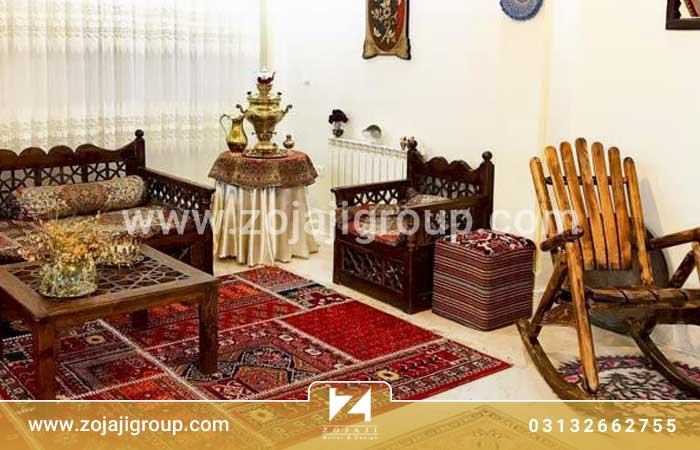 طراحی منزل سنتی در اصفهان